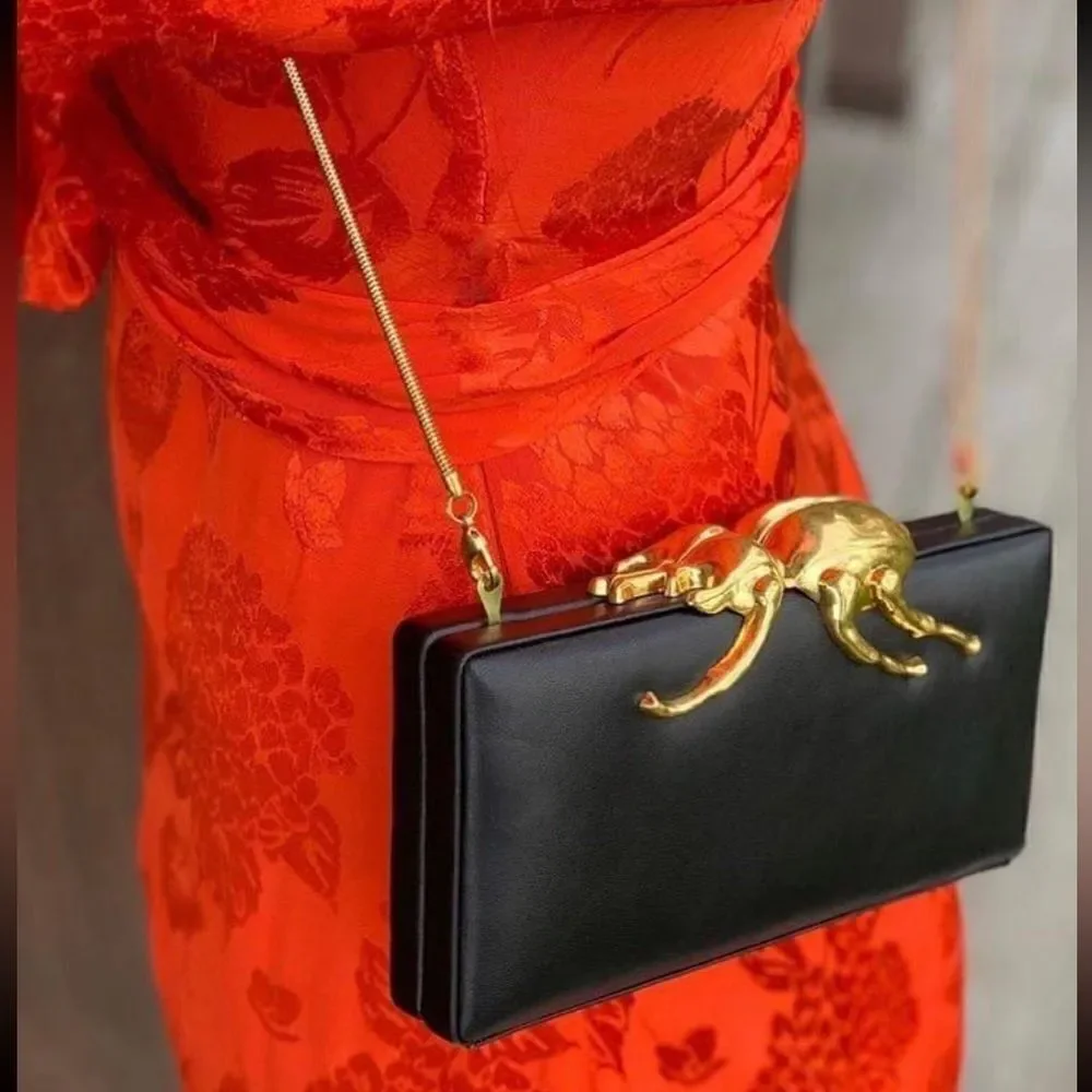 India Hicks THE AMULET Purse Clutch Bag